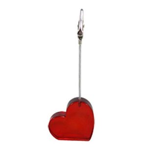 Heart Shaped Place Card Holder
