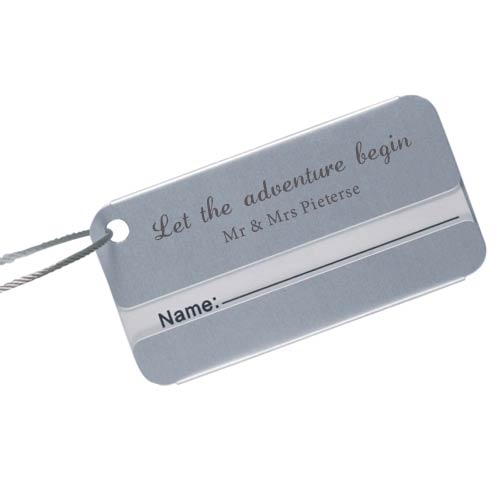 Love is a Journey Luggage Tag