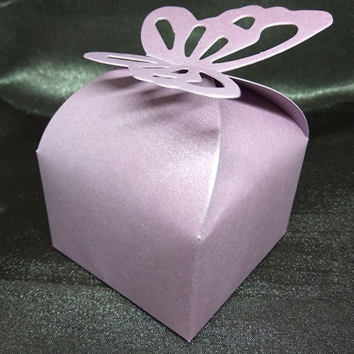 Butterfly Wedding Favour Box