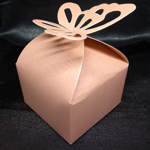 Butterfly Wedding Favour Box