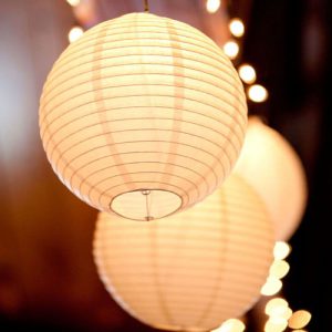 Chinese Round Paper Lanterns