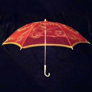 Red Lace Umbrella