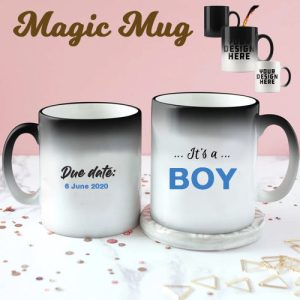 Boy Gender Reveal Mug