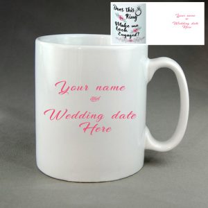 Engaged Coffee Mug