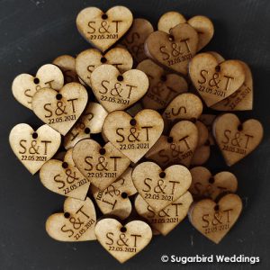 Custom Wooden Gift Tag