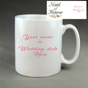 Maid of Honour Coffee Mug