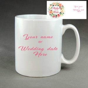 Mother of the Bride Coffee Mug