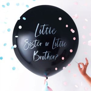 Brother or Sister Balloon