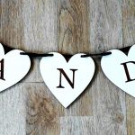 Heart Candy Table Bunting