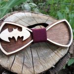 Personalised Wooden Bow Tie