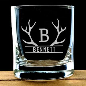Personalised Whisky Glass