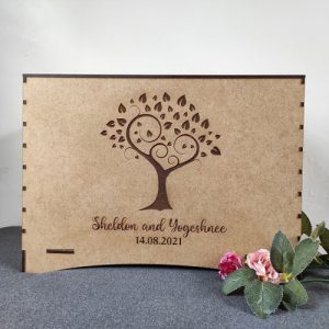 Custom Wooden Envelope Box