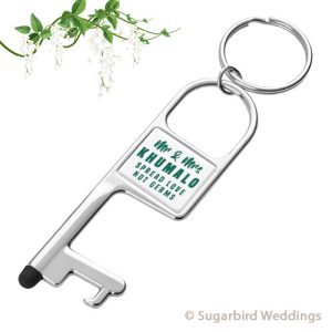 No Touch Keyring
