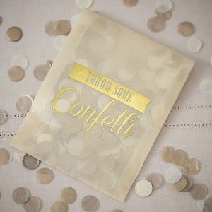 Confetti Envelopes (Wedding Confetti)