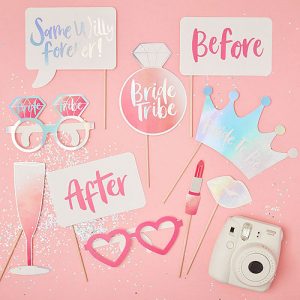 Bride Tribe Photo Booth Props