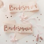 Team Bride Bridesmaid Sash