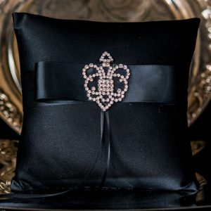 Crowned Jewel Ring Pillow