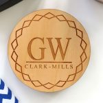 Personalised Wooden Coaster