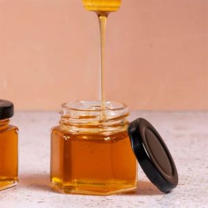 Hexagon Honey Jar Favour